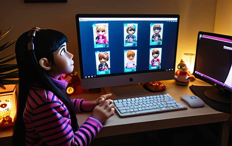 Online Treasure Hunt - LOL Surprise Launch**

A determined person with focused eyes, illuminated by a computer screen, is participating in an online launch event for LOL Surprise dolls. The setting is a cozy home office at night, filled with LOL Surprise collectibles. She's wearing comfortable, modest clothing. The atmosphere is tense but hopeful. Safe for work, appropriate content, fully clothed, professional, perfect anatomy, correct proportions, well-formed hands, proper finger count, natural pose, high quality, digital art.

**