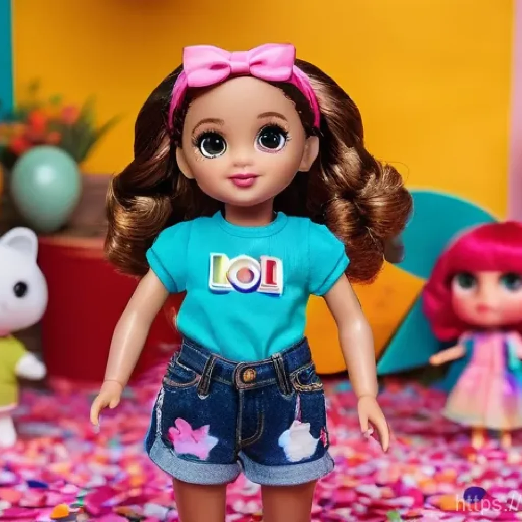 LOL 서프라이즈 팬들에게 인기 있는 SNS 계정 - **Prompt 1: Epic Unboxing & Storytelling Adventure**
    "A vibrant, dynamic scene of a young, excit...