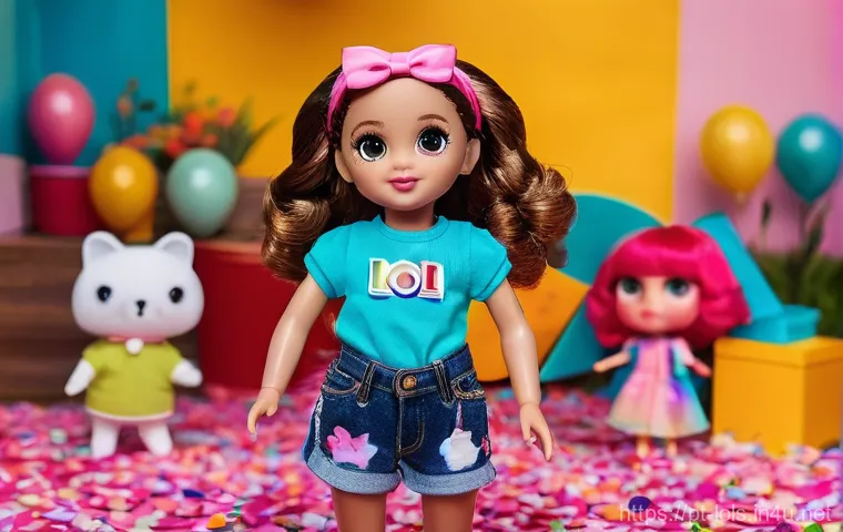 LOL 서프라이즈 팬들에게 인기 있는 SNS 계정 - **Prompt 1: Epic Unboxing & Storytelling Adventure**
    "A vibrant, dynamic scene of a young, excit...