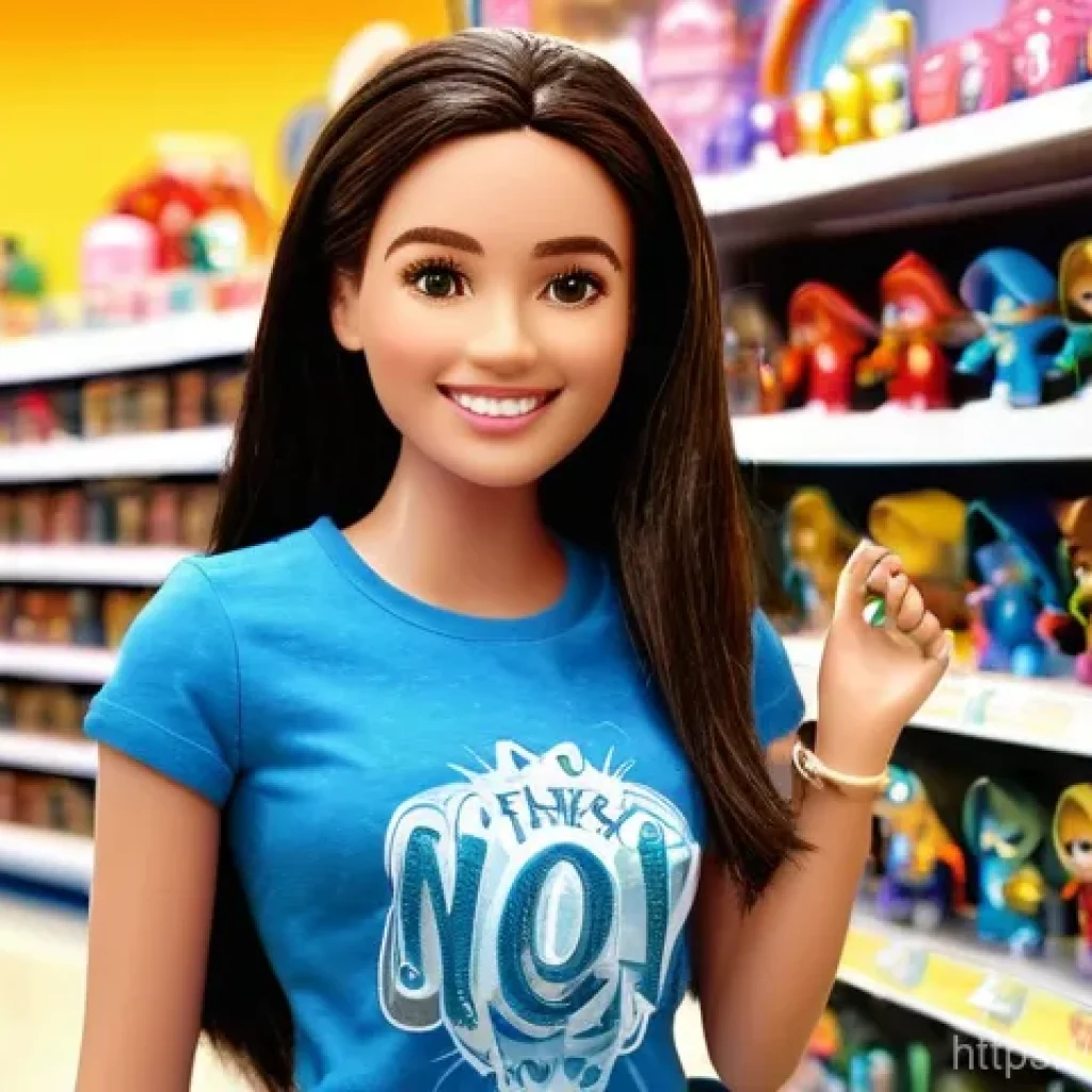 LOL 서프라이즈의 스페셜 에디션 판매 전략 - **Prompt:** A young collector, around 16-18 years old, with bright, excited eyes and a wide smile, t...