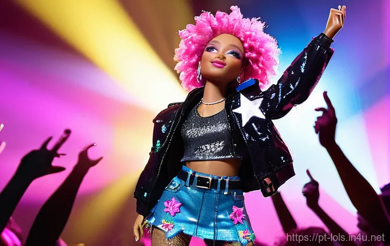 LOL 서프라이즈의 다양한 글로벌 트렌드 활용 - **Prompt 1: L.O.L. Surprise! O.M.G. Fierce Fashion Shoot**
    A full-body, high-fashion portrait of...