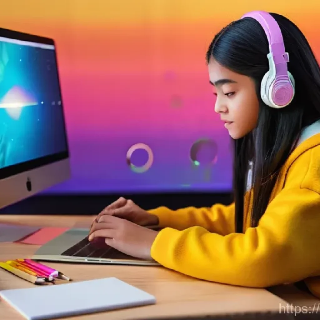 LOL 서프라이즈로 만든 팬 무비와 팬 애니메이션 - **Prompt 1: The Spark of Creation**
    "A vibrant, imaginative scene depicting a teenage fan, fully...