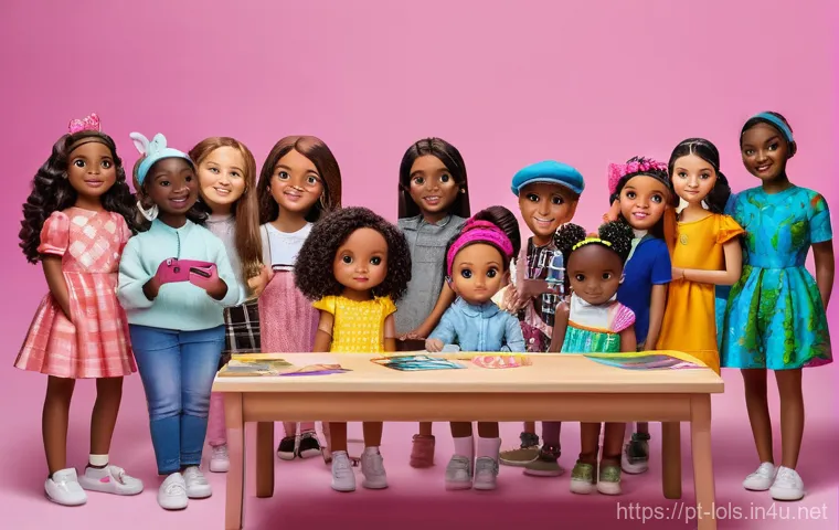 LOL 서프라이즈로 만든 팬 무비와 팬 애니메이션 - **Prompt 2: Animation Masters at Work**
    "A dynamic split-screen or composite image showcasing th...