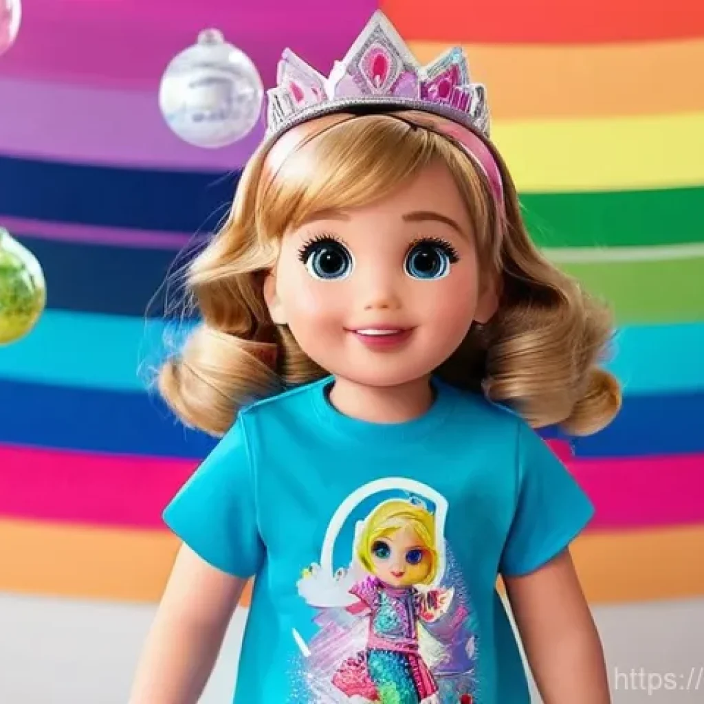 LOL 서프라이즈의 추천 연령대와 안전 기준 - **Prompt 1: The Thrill of Unboxing a LOL Surprise!**
    "A vibrant, high-angle shot of a joyful 6-y...