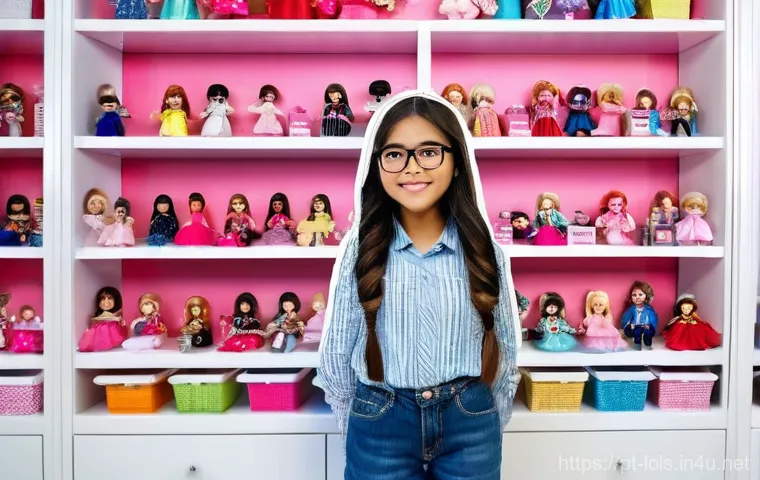 LOL 서프라이즈의 팬덤 활동과 이벤트 참여 - **Prompt 1: A vibrant "L.O.L. Surprise! Experience" event.**
    "A lively, colorful indoor event fi...