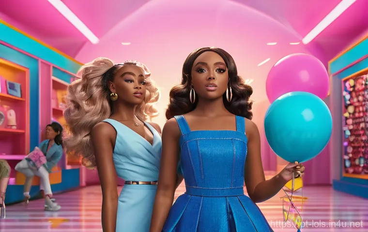 LOL 서프라이즈의 미래 소비 트렌드 - Here are three detailed image prompts for L.O.L. Surprise! dolls, adhering to all the specified guid...