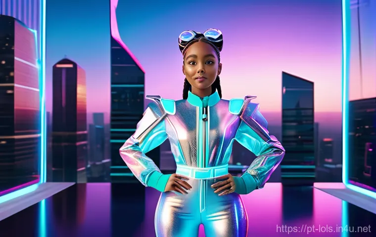 LOL 서프라이즈의 미래 소비 트렌드 - Image Prompt 1: L.O.L. Surprise! Metaverse Diva**