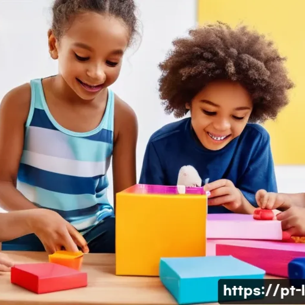 LOL 서프라이즈의 소비자 만족도와 피드백 - **Prompt for "The Magic of Unboxing":**
    "A vibrant, close-up shot of a diverse group of 8-year-o...