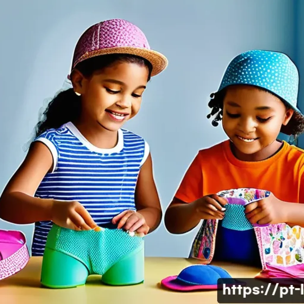 LOL 서프라이즈로 조립할 수 있는 DIY 키트 - A colorful and detailed scene of children aged 6-10 joyfully assembling fashion-themed customizable ...