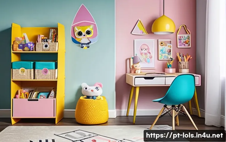 LOL 서프라이즈로 꾸미는 방 인테리어 관련 이미지 1